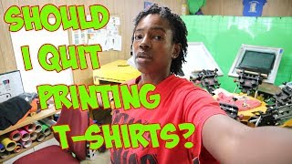 Local Tshirt Printer Charges 100 For 29 Shirts [upl. by Subir]