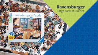 Large Format Jigsaw Puzzles from Ravensburger [upl. by Ambrosius]