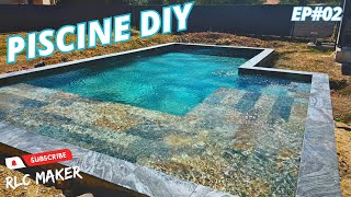 CONSTRUIRE SOI MÊME UNE PISCINE DE REVE  Episode 2 [upl. by Comptom]