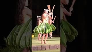 🌺 Hula Dancing at the Old Lahaina Luau in Maui 🌺 [upl. by Salene]