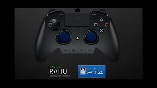 Razer Raiju Controller Vs Normal Ps4 Controller Trigger Stops Modern Warfare Remastered [upl. by Annaej]