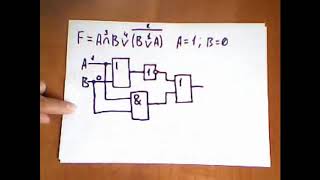 Построение логических схем [upl. by Olenolin]