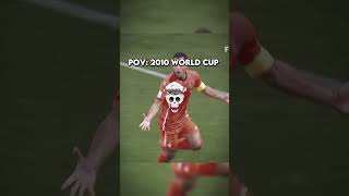 Pov world cup 2010 best goals 🔥🏆😈⚽ footballshorts football worldcup [upl. by Iznyl]