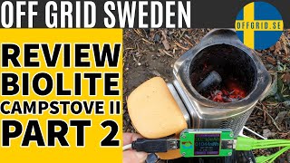 Biolite Campstove 2 Review [upl. by Leandro]