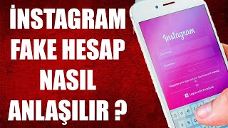 İNSTAGRAM FAKE HESAPLARIN KİME AİT OLDUĞU NASIL ÖĞRENİLİR [upl. by Notyalk801]