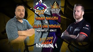 CSC Challenger Series Week 8  Jules Van Dongen VS Danny Baggish [upl. by Fonsie75]