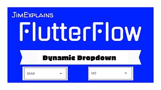 Flutter Flow  Dynamic DropDown Tutorial [upl. by Mussman]