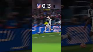 🇪🇸Atletico Madrid vs 🇮🇹Juventus ucl Ronaldo 🥶🎯 [upl. by Enileuqcaj]