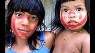 KAAPOR INDIANS BRAZIL AMAZON [upl. by Atteuqehs60]