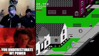 Paperboy NES Perfect Delivery Speedrun in 1045 [upl. by Jareen331]