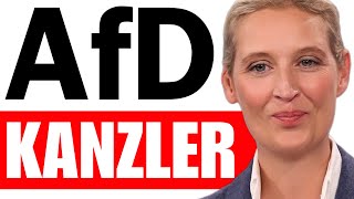 Eilmeldung Umfrage Alice Weidel Nächste Kanzlerin [upl. by Peugia]