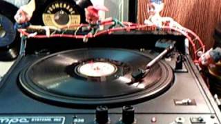 Christmas 78s  DingALingDong The Sleigh Bell Song  The Cricketones [upl. by Atiuqaj867]