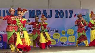 SMK Taman Seraya Juara Tarian Karnival MPAJ 2017 [upl. by Matilda]