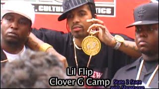 RARELil FlipClover Gs Legends at 2004 Source HipHop Music Awards [upl. by Lieberman452]