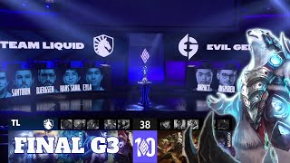 EG vs TL  Game 3  Final LCS 2022 Lock In Playoffs  Evil Geniuses vs Team Liquid G3 full game [upl. by Aitnwahs356]