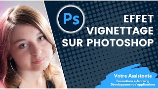 Comment créer un effet vignettage sur Photoshop [upl. by Runck]