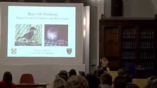 Nicola Clayton FRS  Ways of Thinking From Corvids to Children and Back Again [upl. by Leinahtam]