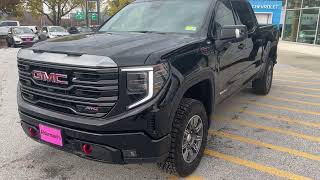 2024 GMC Sierra 1500 AT4 62 Liter V8 Crew Cab [upl. by Idnyc]