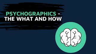 Psychographic Segmentation – What It Is And How To Use It [upl. by Raamaj]