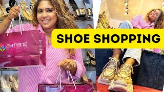 Shoe Shopping Vlog  Aymans [upl. by Osei]