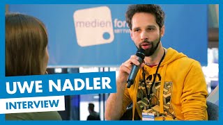 Interview  Uwe Nadler  ravir film  Medienforum Mittweida 2018 [upl. by Orfinger]