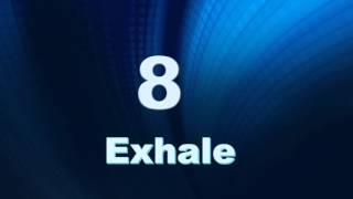 6x9 Breath Metronome for Diaphragmatic Breathing 6 sec inhale 9 sec exhale [upl. by Nodearb]