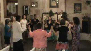 MESSIANIC DANCE ABRAMS BLESSING by Lenny amp Varda [upl. by Sandye]