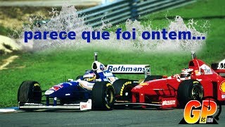 GP às 10 20 anos da disputa de título mais legal da história recente da F1 [upl. by Ahsaf]