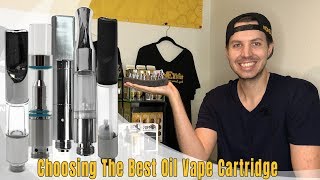 How to Pick your Perfect 510 Thread Prefilled oil vape cartridge that is best for you by HoneyStick [upl. by Woodberry]