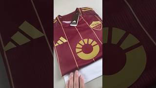 2425 Roma Home Player Edition 21 dybala Football Jersey feimingjerseycom football soccer [upl. by Iphagenia]