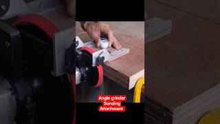 Angle grinder Adjustable sanding Attachment diyproject anglegrinder woodworking [upl. by Nrublim90]