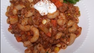 Healthier Hungarian Goulash  Gluten Free [upl. by Bazluke971]