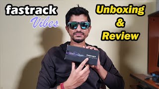 Fastrack Vibes  Bluetooth Smart Audio Sunglass  Unboxing amp Review  Tamil [upl. by Kirre409]