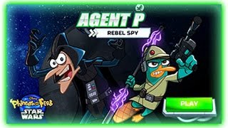 Phineas and Ferb  Agent P Rebel Spy  Phineas and Ferb Games  Full Games [upl. by Auqenwahs]