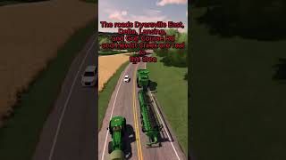 New Dyersville Iowa Map Farming Simulator 22  farmingsimulator22 farming iowa farming [upl. by Glinys]