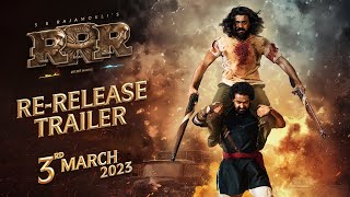 RRR ReRelease Trailer  SS Rajamouli  NTR Ram Charan  3 March 2023 [upl. by Steinman651]