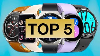 LOS MEJORES SMARTWATCH CALIDAD PRECIO DE 2023  TOP 5 RELOJES INTELIGENTES GAMA MEDIA [upl. by Goebel336]