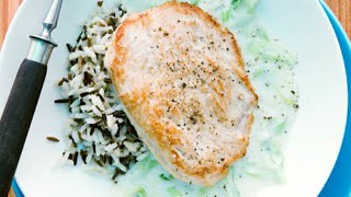 Recette  Escalope de dinde au gorgonzola [upl. by Byrann]