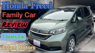 Honda Freed Hybrid  Model 2019 7 SeatsComplete Family Package  Honda Complete Review [upl. by Kcirde]