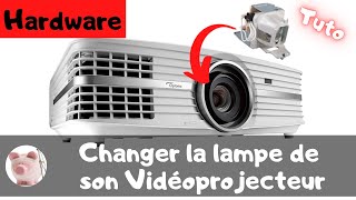 Tuto  Changer la lampe de son Vidéoprojecteur [upl. by Jump561]