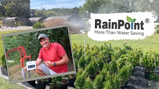 Simple wireless irrigation with the Rainpoint Smart Garden Watering System [upl. by Sigismondo]