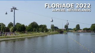 🇳🇱 Floriade Expo 2022  Almere Netherlands 4K [upl. by Enilegna]