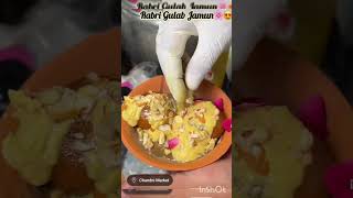 NemophilistRakesh gulabjamun sweetrecipe foodvlogs banaras shorts cookingshorts [upl. by Aneen]