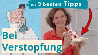 Verstopfung Die 3 besten Tipps [upl. by Drallim]