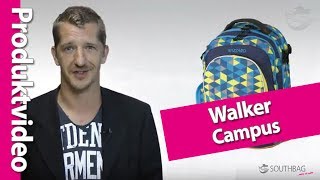 Walker Schulrucksack Campus  Produktvideo [upl. by Ash]