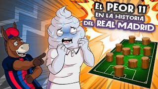 ¡El peor 11 en la historia del Madrid ¿Será peor que el del Barça [upl. by Aynotak570]