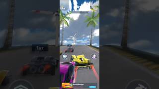 Car Racing 3 D Game 😚shorts [upl. by Arytal]