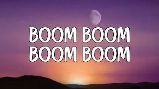 Boom Boom Boom Boom Lyrics quotI Want You In My Roomquot Tiktok Song [upl. by Lewls]