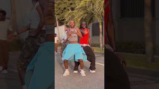 Darkoo ft Rema  Favorite Girl remix dance video bye Realcesh and Richael [upl. by Savory]