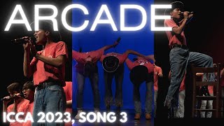 Arcade  ICCA Set 2023 Song 3  Juxta Presents Time for a Hoe Down [upl. by Ornie]